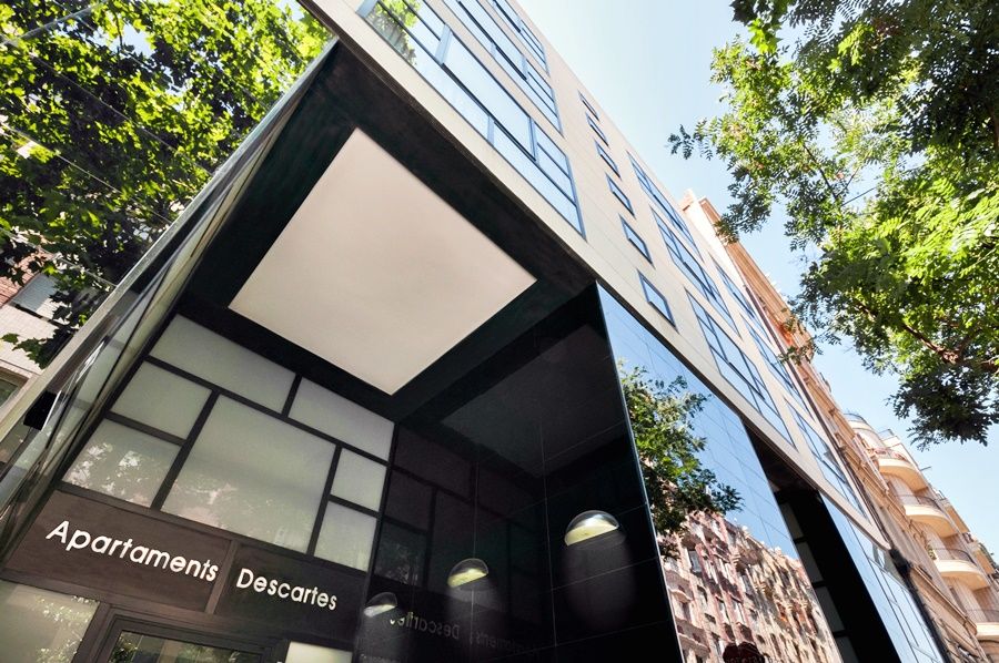 Apartamentos Descartes บาร์เซโลนา ภายนอก รูปภาพ